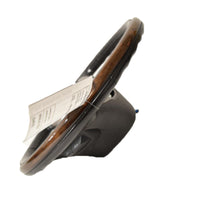 07 08 09 10 11 12 13 14 Escalade Yukon Denali Steering Wheel Leather & Wood Finish - BIGGSMOTORING.COM