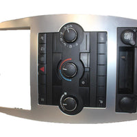 2006 JEEP COMMANDER RADIO CLIMATE CONTROL BEZELP55037979AE - BIGGSMOTORING.COM