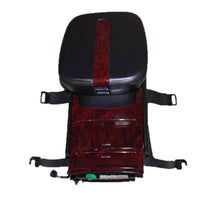 07-09 Escalade Center Console Ebony Wood Grain W/ Cup Holder Rear Ac Temp - BIGGSMOTORING.COM