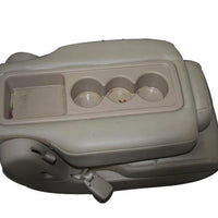 11-16  Honda Odyssey Plus One Jump Seat Leather Tan 12 2Nd Row - BIGGSMOTORING.COM