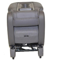 11-16  Honda Odyssey Plus One Jump Seat Leather Dark Grey 12 2Nd Row - BIGGSMOTORING.COM