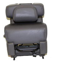 11-16  Honda Odyssey Plus One Jump Seat Leather Dark Grey 12 2Nd Row - BIGGSMOTORING.COM