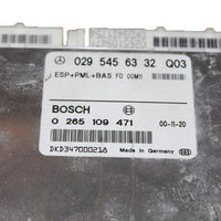 Mercedes 00-02 E430, Anti-lock Brake System Module, ABS, P/N 0295456332