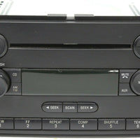 2004-2007 Ford F150 Mustang Free Style Radio Cd Player 4L3T-18C869-GD - BIGGSMOTORING.COM