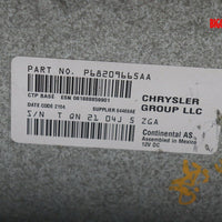 2013-2014 Dodge Reise Radio Stereo CD Mechanismus Player P68209665AA