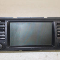 2001-2003 BMW 525i 530i 540i M5 740i 750i RADIO NAVIGATION GPS LCD SCREEN - BIGGSMOTORING.COM