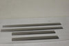 2007-2013 AVALANCHE Door Sill Plates Brushed Stainless Steel Front & Rear Set