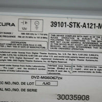 2008-2009 Acura RDX Radio Stereo 6 Disc Changer CD Player 39101-STK-A121-M1