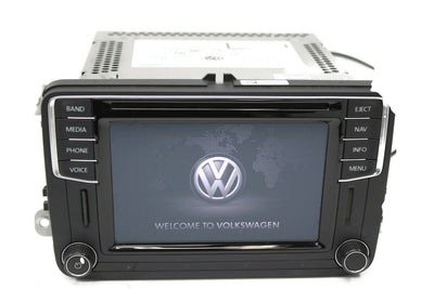 2013-2017 VW Jetta Passat Navigation Radio Cd Player Cd Player 5C0 035 684