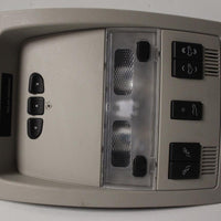 2007-2013 GMC TAHOE YUKON OVERHEAD CONSOLE DOME LIGHT W/ HOME LINK 15889661