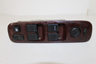 2003-2006 SUZUKI XL-7 DRIVER MASTER POWER WINDOW SWITCH WOODGRAIN - BIGGSMOTORING.COM
