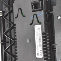 2010-2011 CHEVROLET EQUINOX DASH RADIO CLIMATE CONTROL 22766834