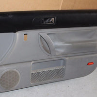 1998-2009 Vw Beetle Door Panel Grey & Black Passenger Side - BIGGSMOTORING.COM