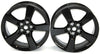 2010-2015 Chevy Camero SS Black 5 Spoke Wheel Rim Set Of 2 Aluminum 20x8 Black