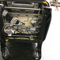 09-16 Dodge Ram Power 2 Tone Tan /Black Cloth Driver Seat Complete W/ Track - BIGGSMOTORING.COM