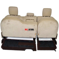2014-2018 Factory Oem Dodge 1500 Laramie Rear Tan Leather Seat