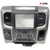 2013-2018 Dodge Ram 1500 Dash Radio Ac Control Bezel W/ Transfer Case
