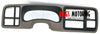 2003-2006 Chevy Tahoe Yukon Suburban Dash Radio Cluster Bezel 15178708 - BIGGSMOTORING.COM