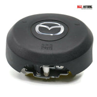 2011-2013 Mazda 2 Driver Side Steering Wheel Air Bag Black 31881
