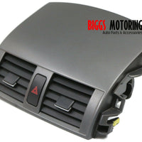 2009-2011 Toyota Corolla Dash Air Vent Upper Bezel Trim 55663-02040