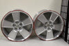 2010-2013 GM CHEVROLET CAMARO SS OEM 21x9.5jx43 WHEELS RIMS FACTORY PAIR