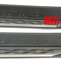 2018-2019 Chevy Equinox Step Assist Running Board Black