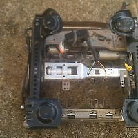 2009 09-14 FORD F150 F-150 DRIVER SIDE POWER SEAT TRACK pulled from 2010 non mem