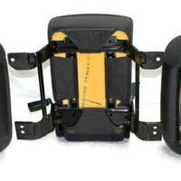 2007-2014 Chevy Sierra Tahoe Silverado Front Seats  W/ Jump Seat Black Cloth