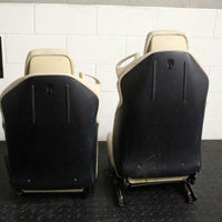 2012-2016 Mercedes SLK250 SLK300 SLK350 Front TAN Driver & Passenger Seats OEM