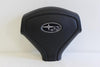 2007 SUBARU FORESTER DRIVER STEERING WHEEL AIR BAG BLACK