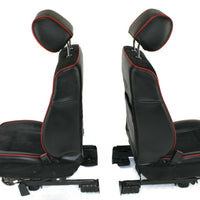 2009-2014 Ford F150 FX4 Front Driver / Passenger Side Seats Black