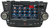 2008-2010 Toyota Highlander Navigation Radio Cd Player Touch Screen 86120-48F30
