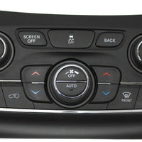 2014-2016 Jeep Cherokee Ac Heater  Climate Control Panel 05091436AG