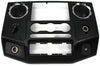 2008-2010  Ford F250 Super Duty Radio Surround Bezel W/ Air Vent 8C34-2504302-A