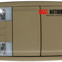 2007-2014 Ford Expedition Over Head Console Dome Light W/ Storage 9L14-78519A58