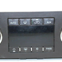 2007-2011 Chevy Tahoe Yukon Ac Heater Climate Control Unit 15932418