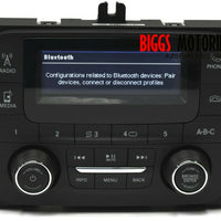 2017-2019 Dodge Ram 1500 VP1Radio Display Screen 68271361AC