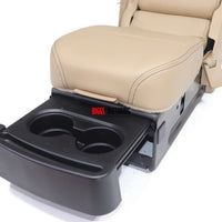 2009-2014 F150 Center Console Jump Seat Tan