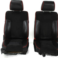 2009-2014 Ford F150 FX4 Front Driver / Passenger Side Seats Black