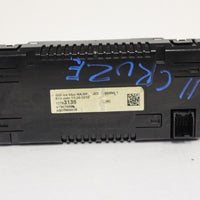 2011-2012 Chevy Cruze Information Display Screen 12783136