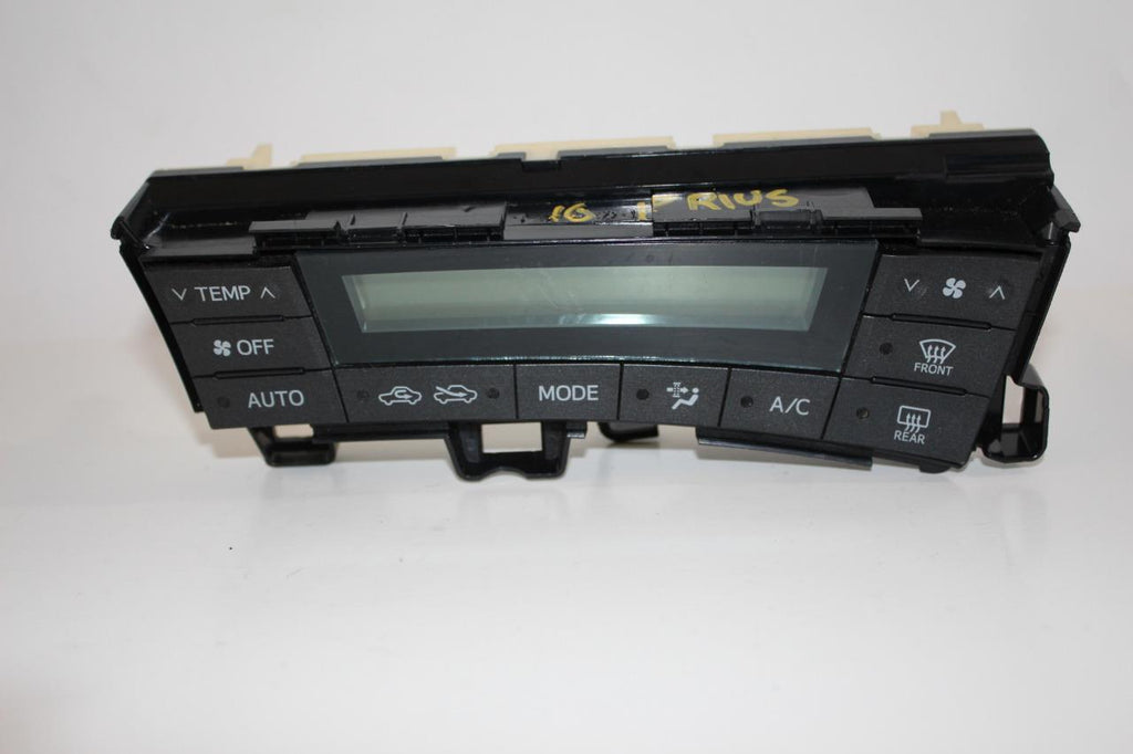 2010-2015 TOYOTA PRIUS A/C HEATER CLIMATE CONTROL UNIT