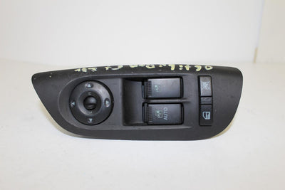 2003-2008 HYUNDAI TIBURON DRIVER MASTER WINDOW SWITCH 93570-2C500 - BIGGSMOTORING.COM