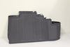 2007-2013 Chevy Tahoe 2nd Row Premium All Weather Gray Floor Mat By GM 19166597