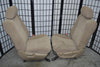 2007-2013 Toyota Tundra 40/20/40 Front Seats W/ Airbag Manual Tan Cloth Jumpseat