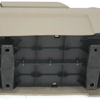 2004-2008 Ford F150 Floor Center Console Storage & Cup Holder Brown & Tan - BIGGSMOTORING.COM