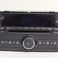 2006-2008 CHEVY MONTE CARLO IMPALA RADIO  STEREO CD  PLAYER AUX IN - BIGGSMOTORING.COM