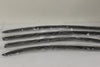 Gm Chevrolet Side Window Weather Deflector Vent Visor Front & Rear 4 Door Smoke