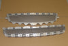 2008-2012 Chevrolet Malibu Grille Silver Upper and Center 19212057