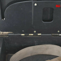 1999-2010 Ford F250 F350 Front Center Console Jump Seat W/ Cup Holder Tan - BIGGSMOTORING.COM