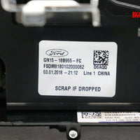 2018-2021 Ford EcoSport Radio Information Touch Display Screen GN15-18B955-FC